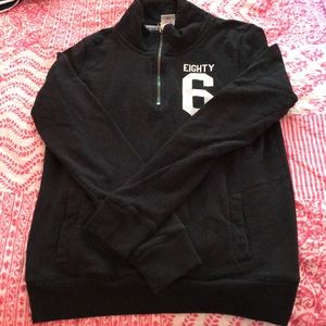 Victoria Secret halfzip pullover xs